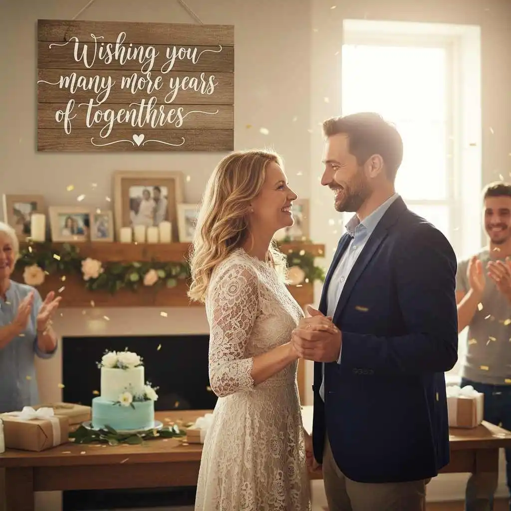 Anniversary Wishes for Sister and Brother-in-Law from Family