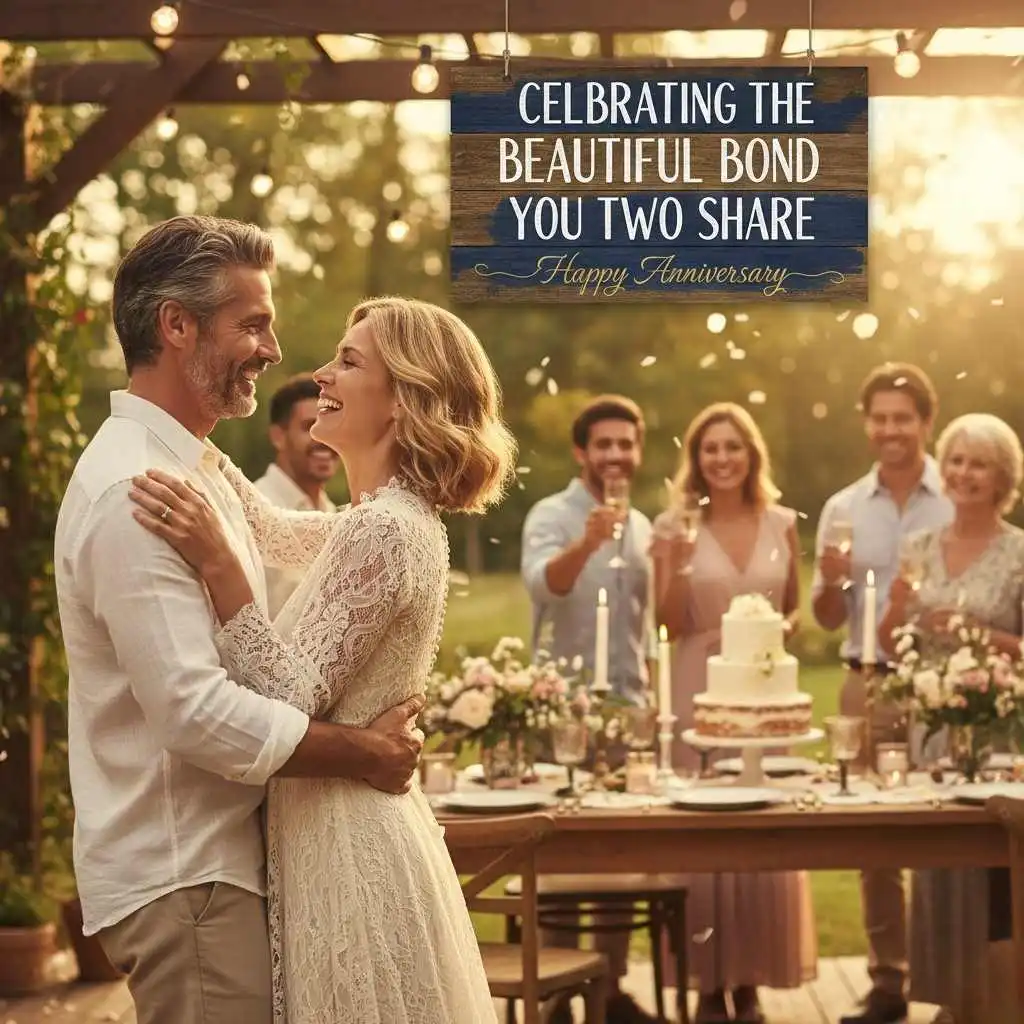 Anniversary Wishes for Sister and Brother-in-Law Happy