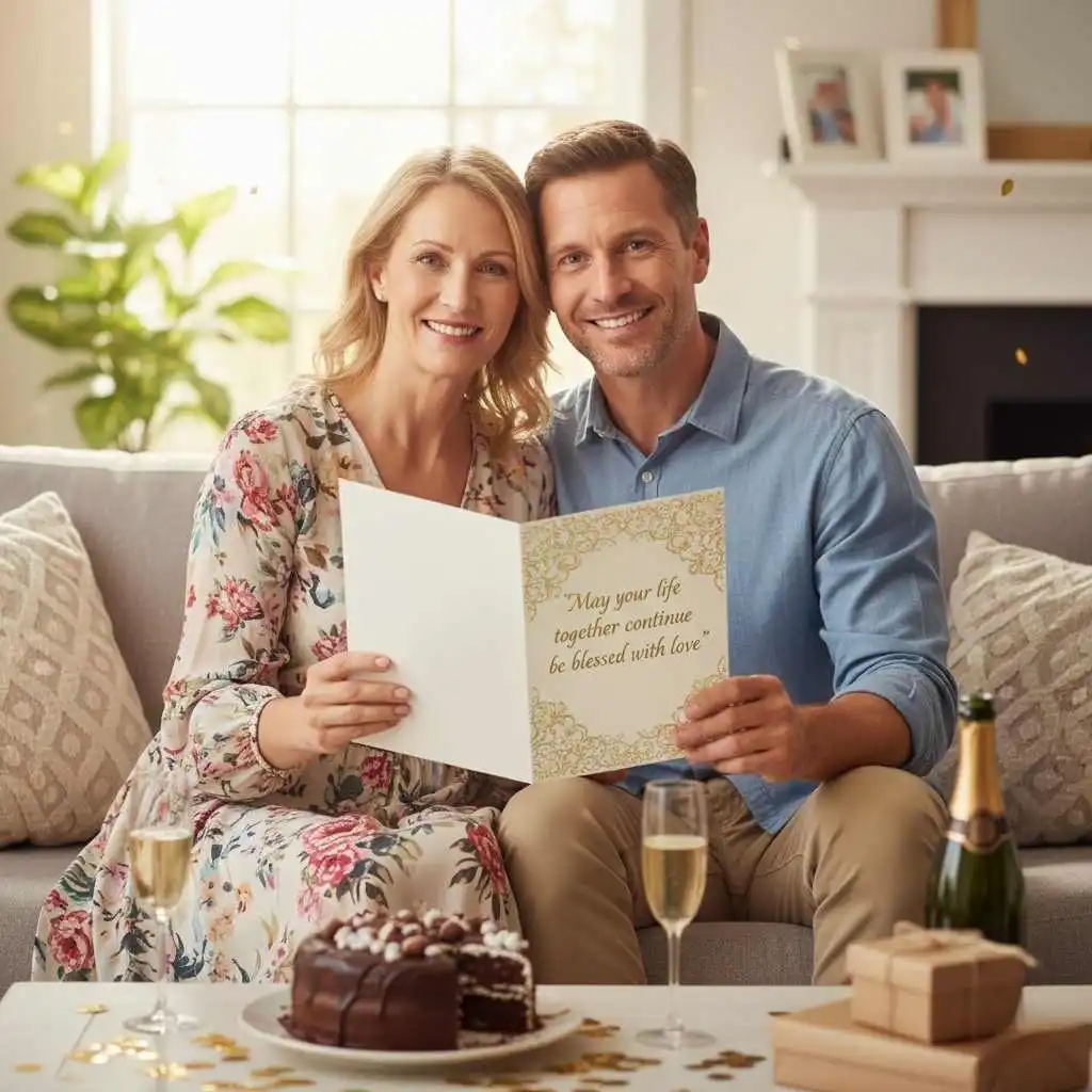 Anniversary Wishes for Sister and Brother-in-Law in Cards