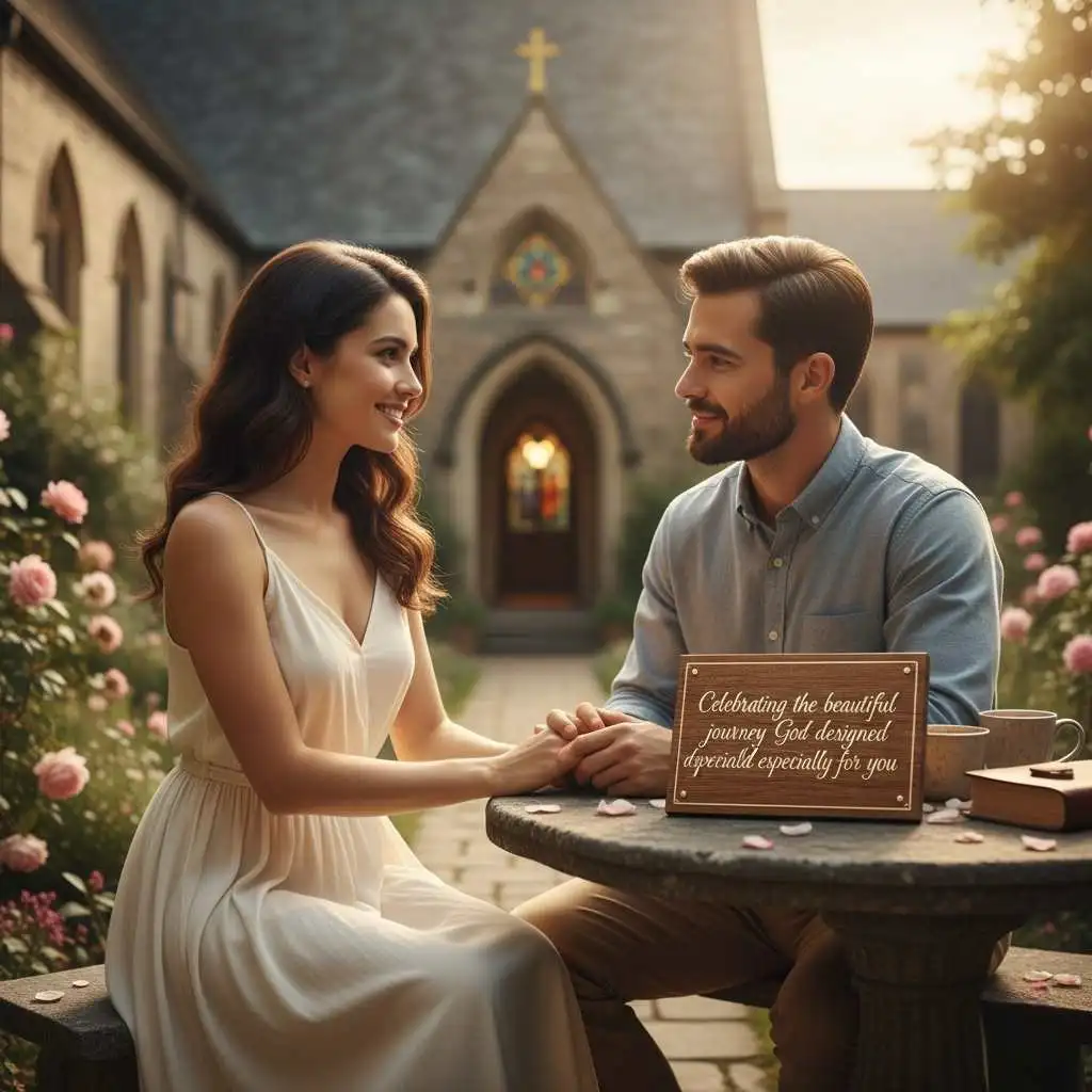 Christian Anniversary Wishes for Couples