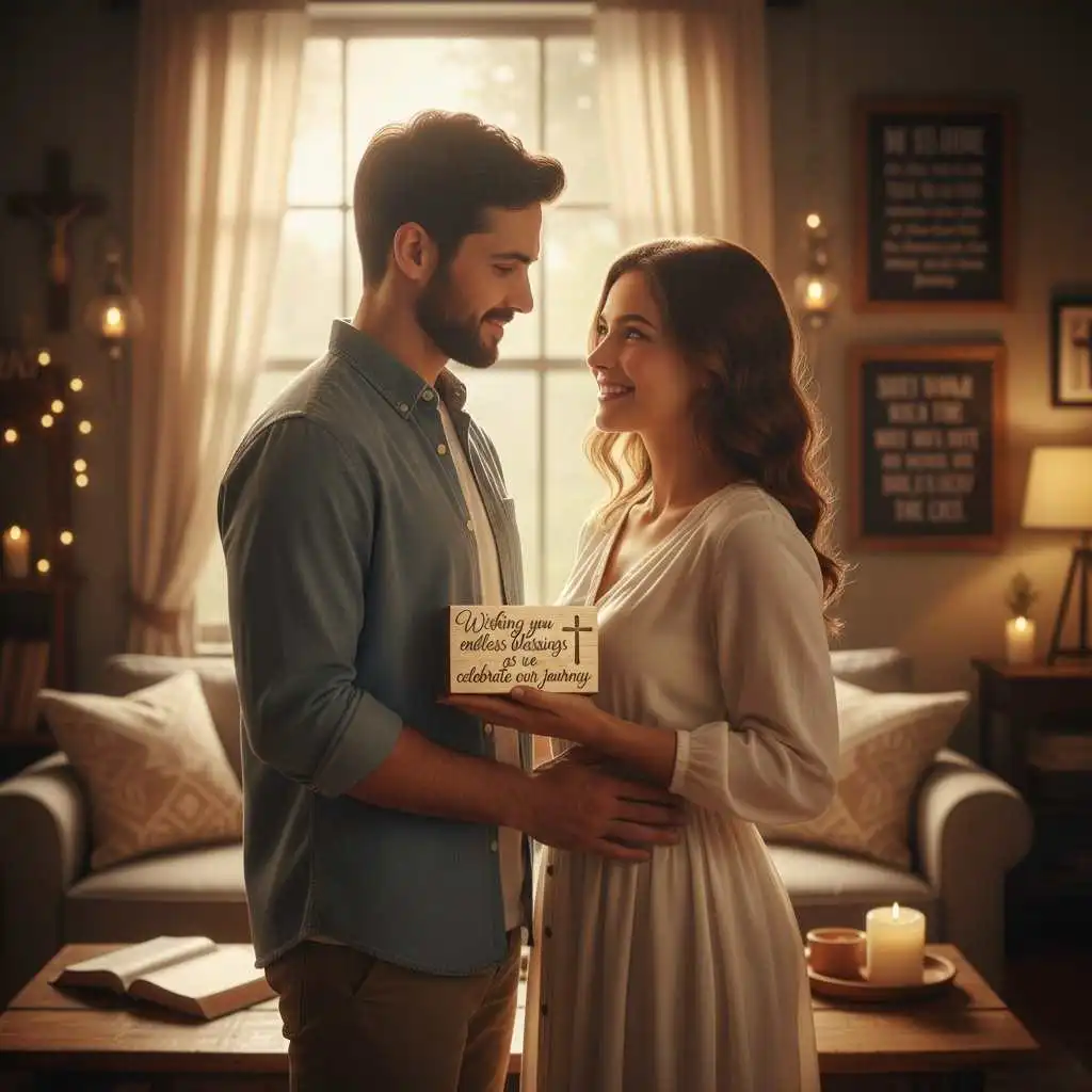 Christian Anniversary Wishes for Wife