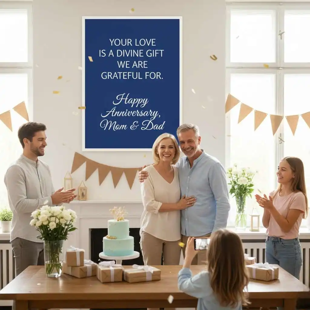 Blessing Happy Anniversary Wishes for Parents 