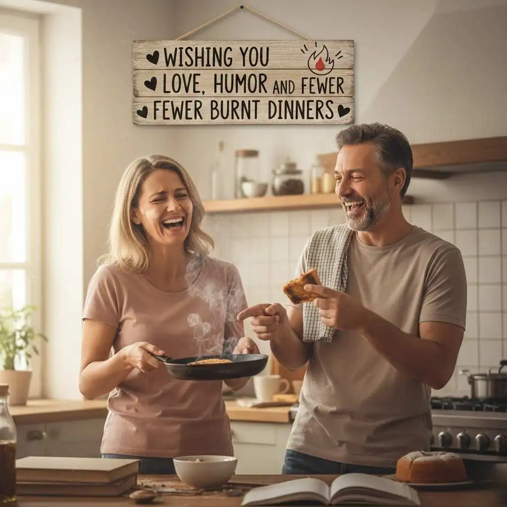 Funny Anniversary Messages for Husband and Wife