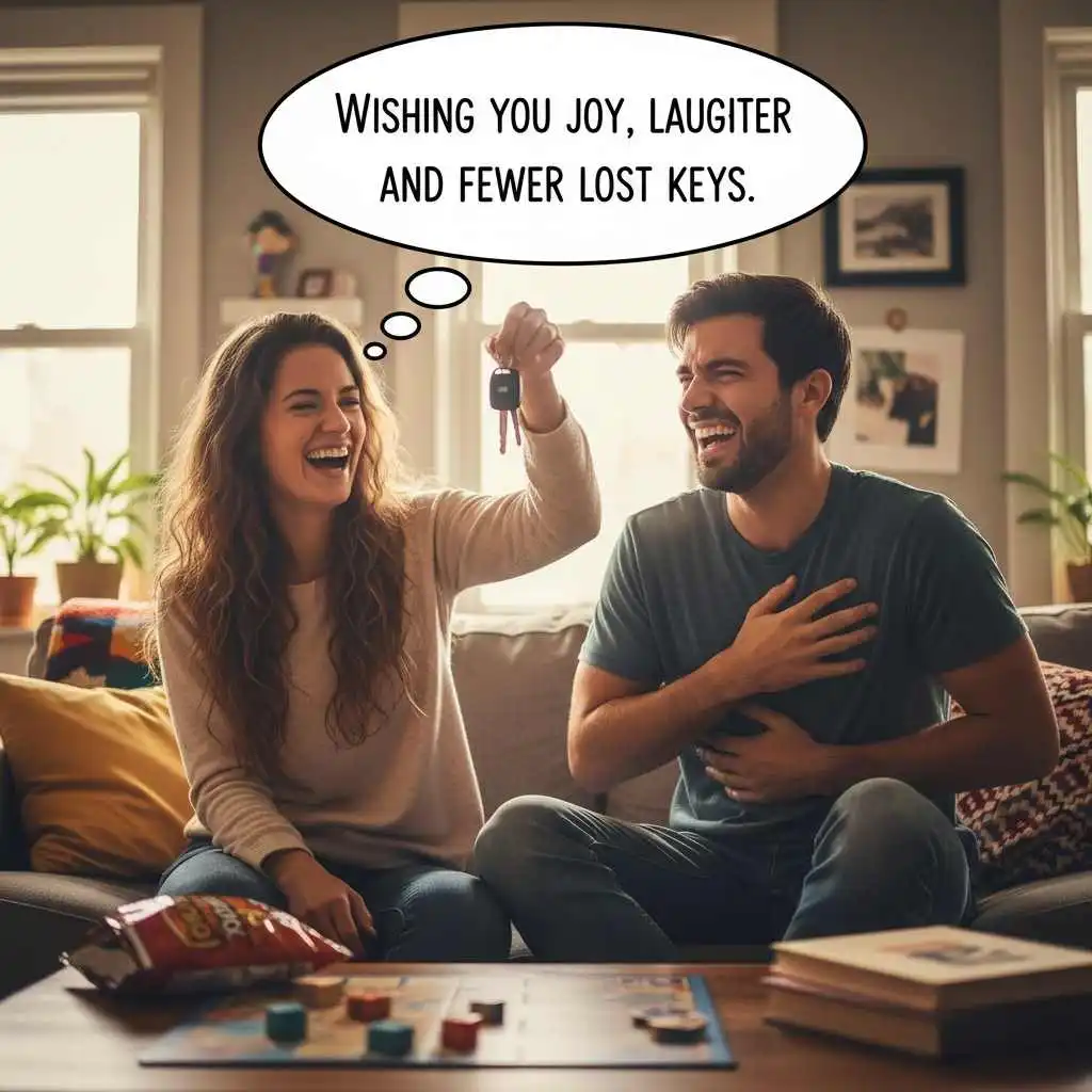 Funny Couple Happy Anniversary Meme for Him and Her