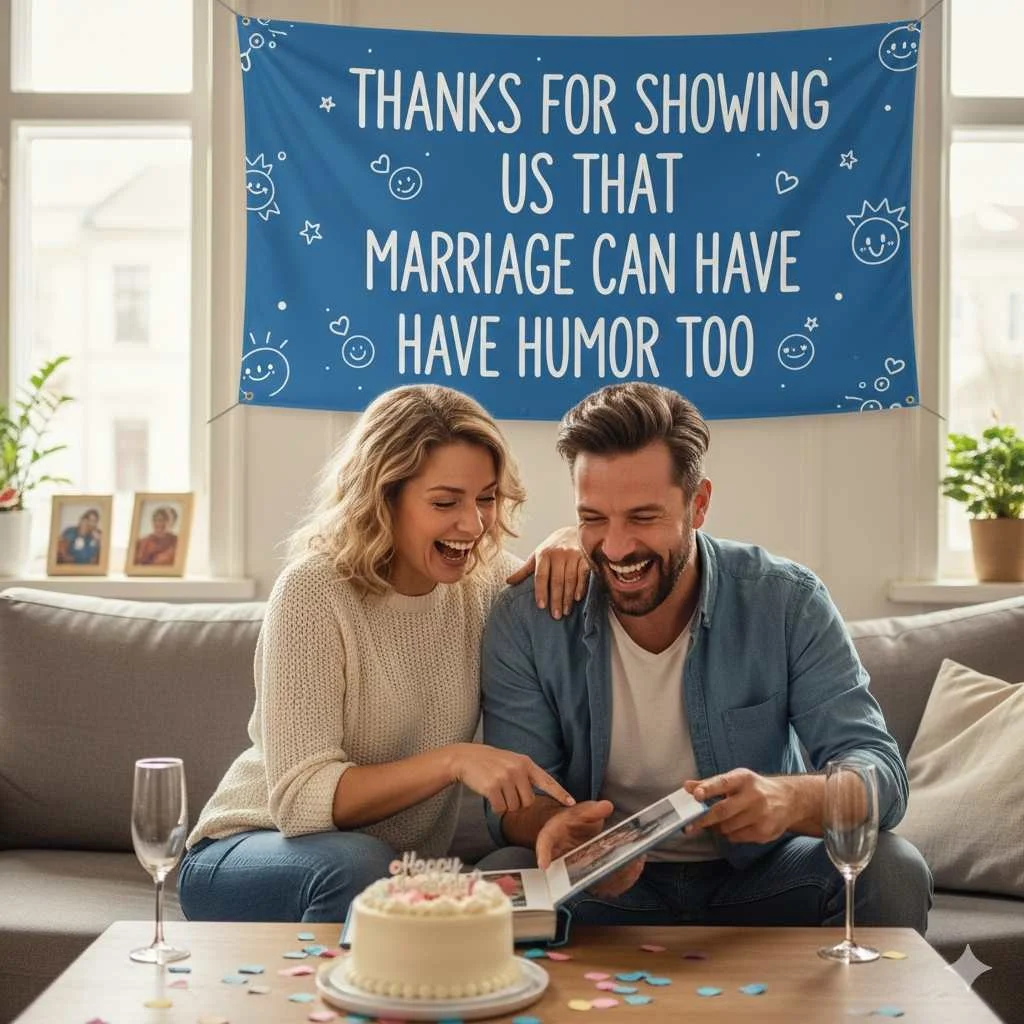 Funny Happy Anniversary Wishes for Parents