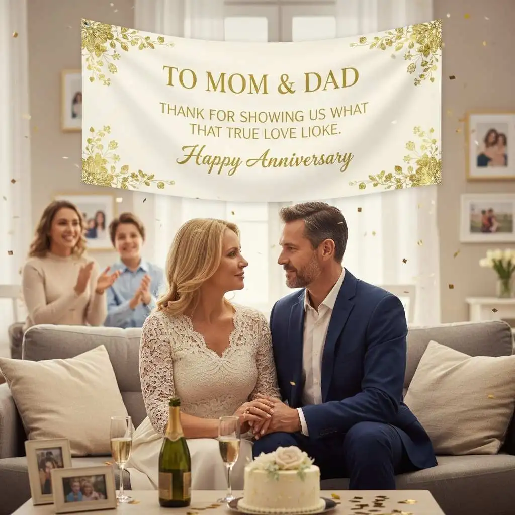 Happy Anniversary Wishes for Mom and Dad Anniversary 