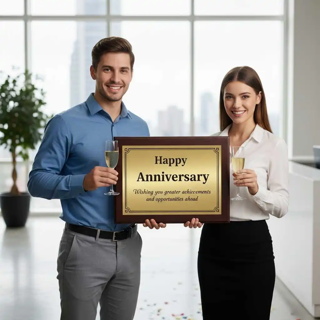 Happy Work Anniversary Wishes for Employees