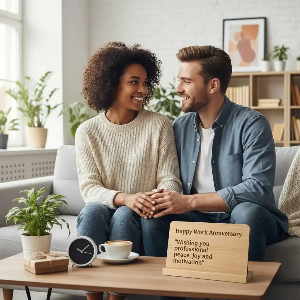 Happy Work Anniversary Wishes for Long-Term Employees