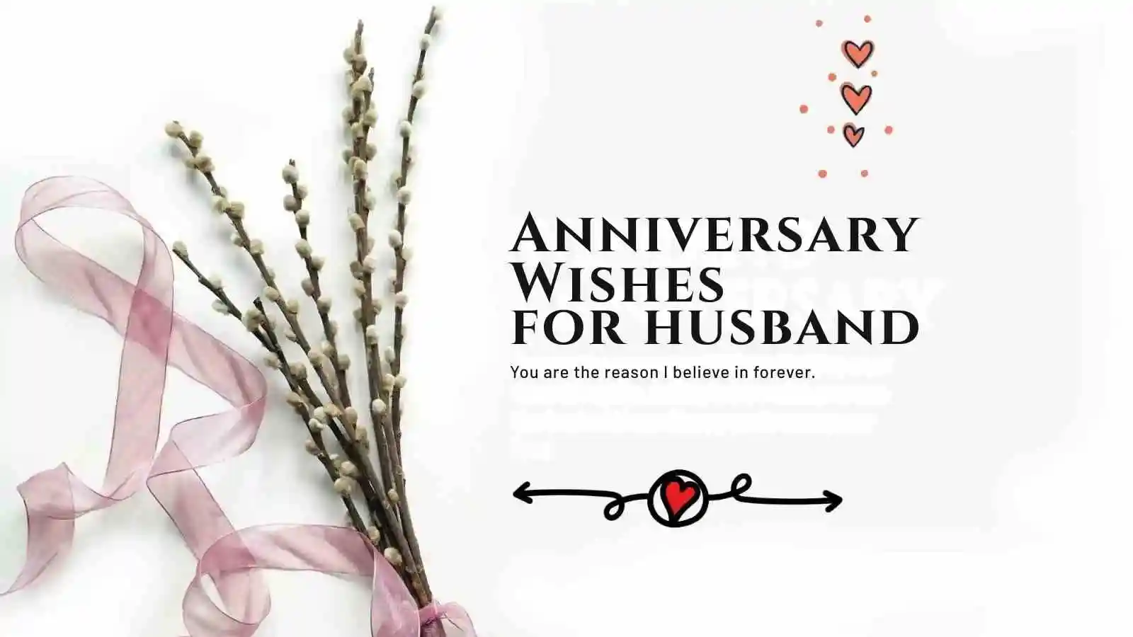 heart touching anniversary wishes for husband