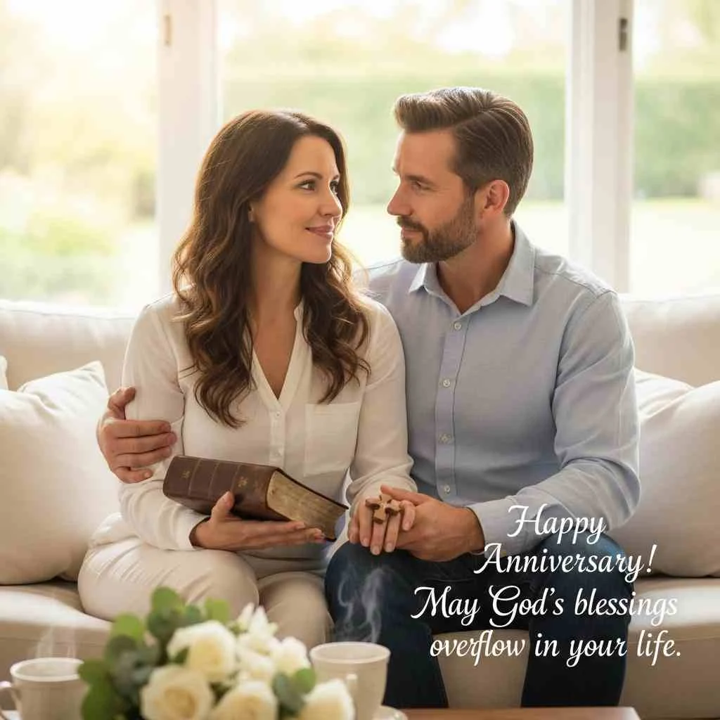 Heartfelt Anniversary Wishes Christian