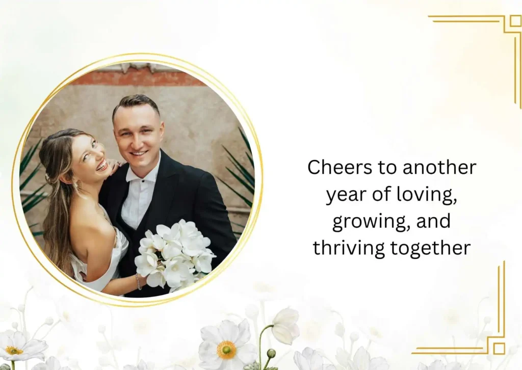 heartfelt happy wedding anniversary wishes