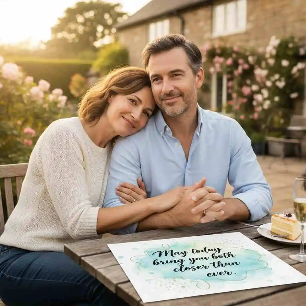 Marriage Anniversary Wishes for Couples