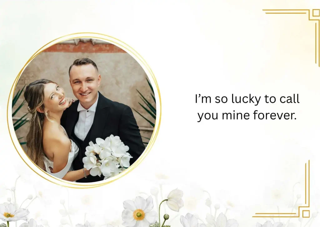 Personalized Wedding Anniversary Wishes