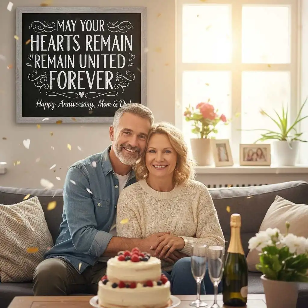 Short and Sweet Happy Anniversary Wishes for Parents