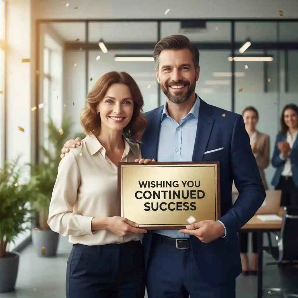 Short and Sweet Work Anniversary Wishes to Friend