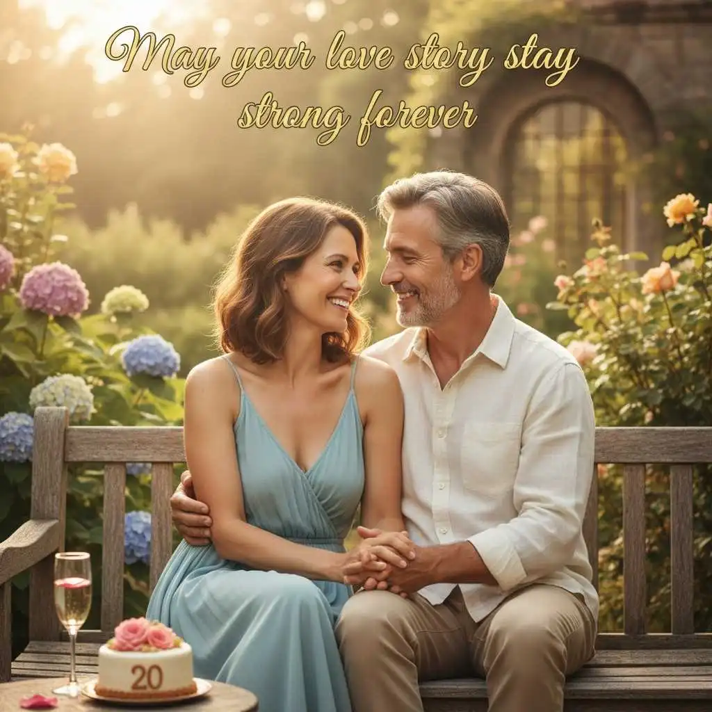 simple anniversary wishes for friends