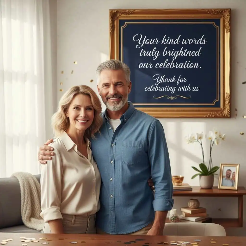 Thanks for Anniversary Wishes – Heartfelt Appreciation Messages