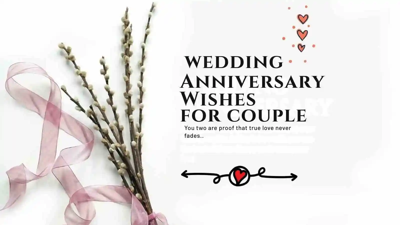 wedding anniversary wishes for couple