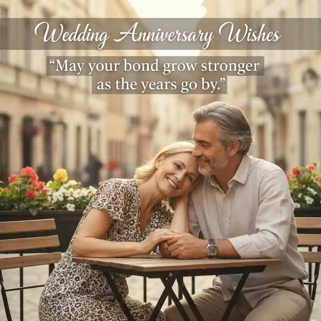Wedding Anniversary Wishes for Couple 