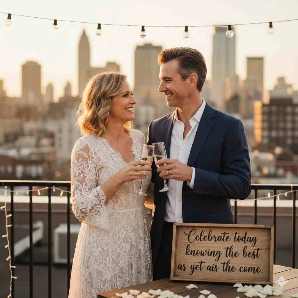 Wedding Anniversary Wishes for Newly Married Couple