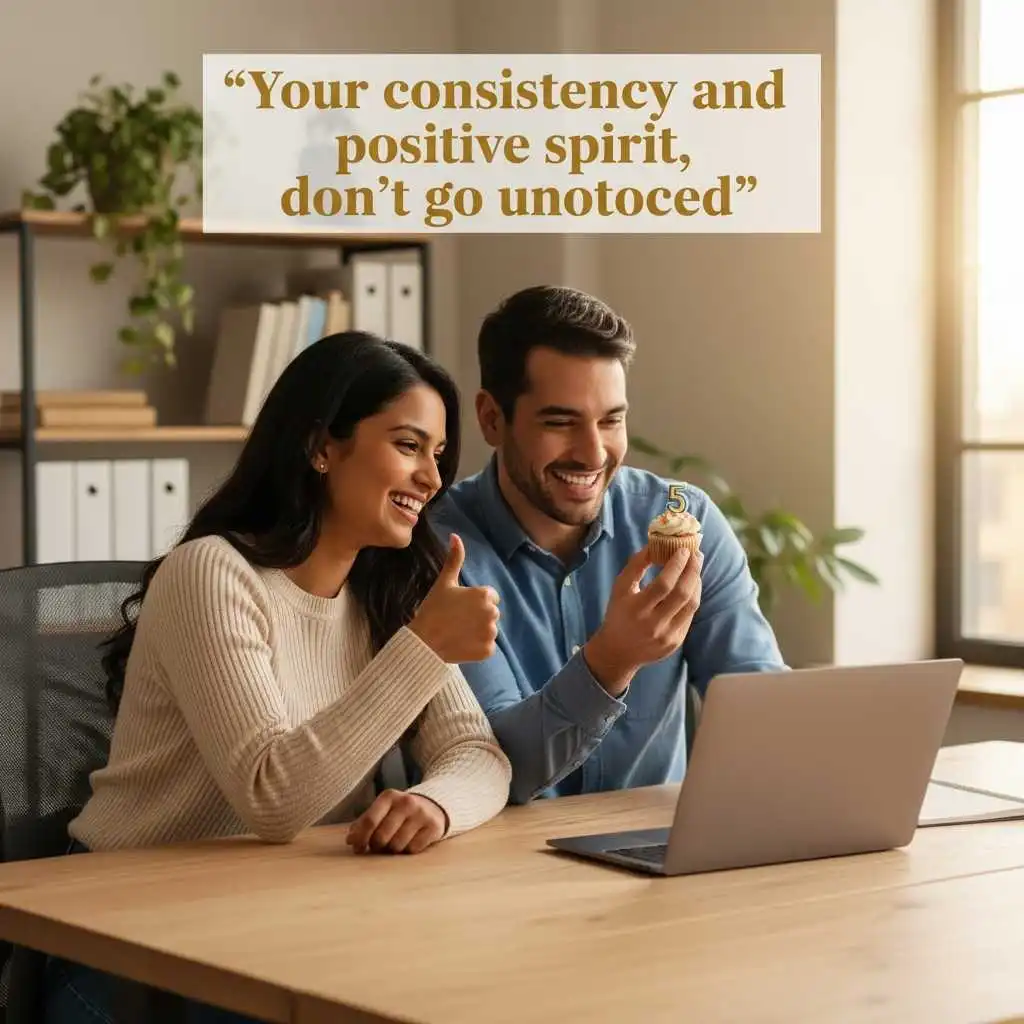 Wishes for a Colleague on Their Work Anniversary