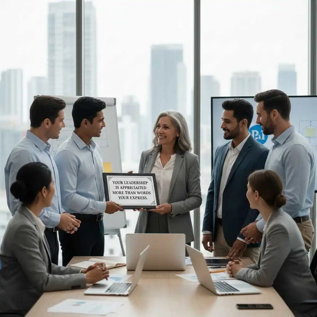 Wishes for the Boss or Manager on Their Work Anniversary