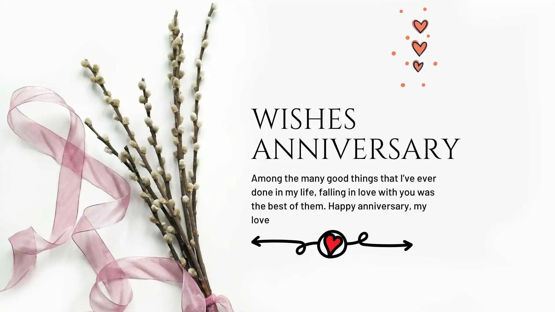 Wishes for Work Anniversary