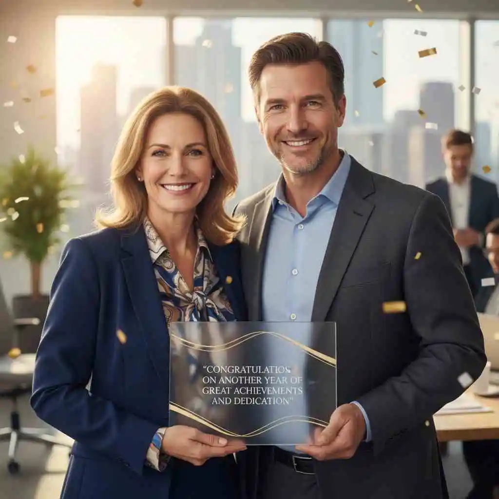 Work Anniversary Wishes for Coworker 