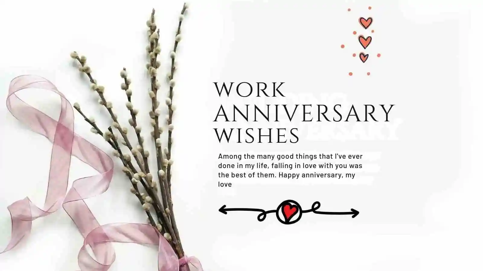 work anniversary wishes to friend