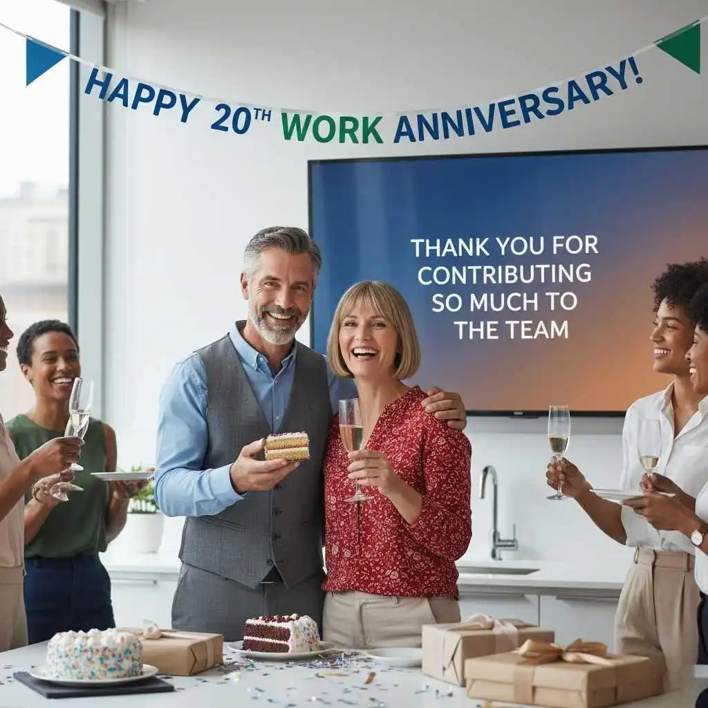 work anniversary wishes
