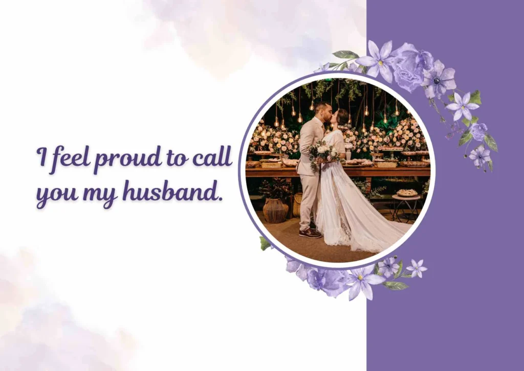 1st Anniversary Wishes for Husband from Wife