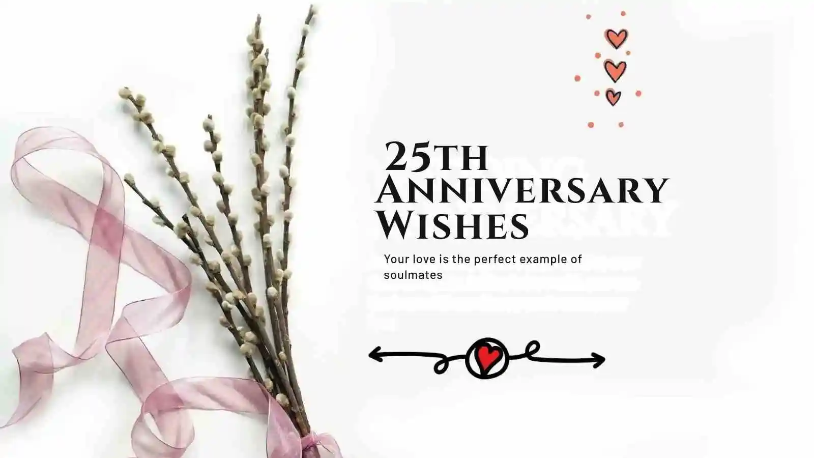25th anniversary wishes