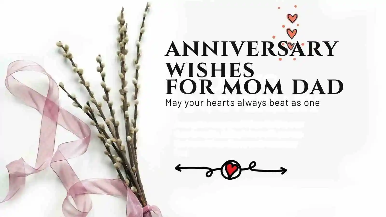 anniversary wishes for mom dad