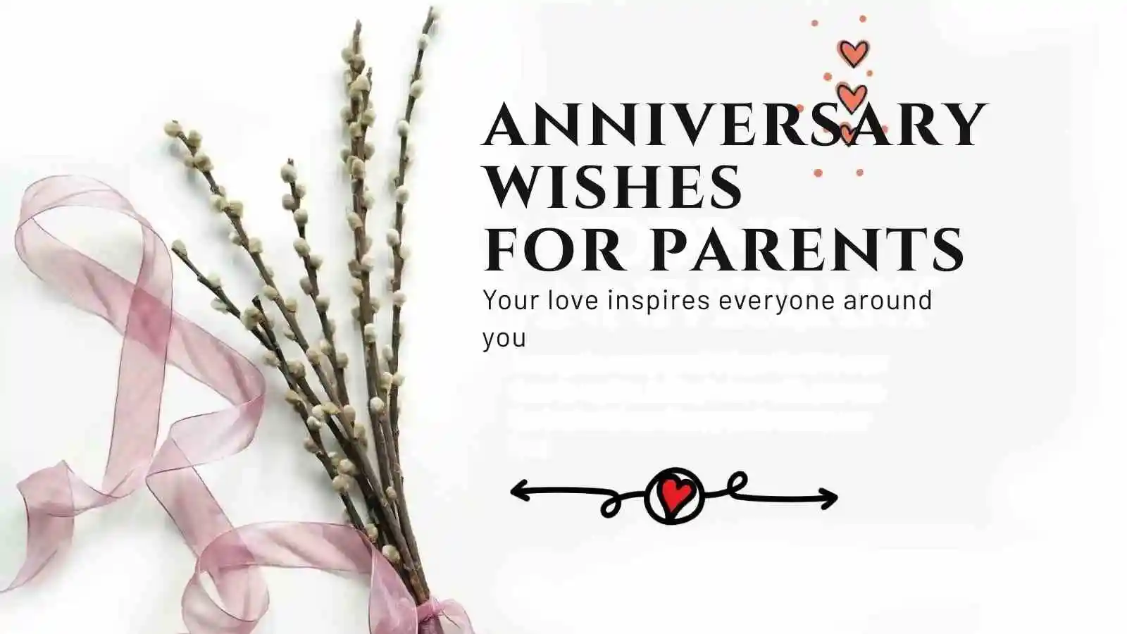 anniversary wishes for parents from daughter