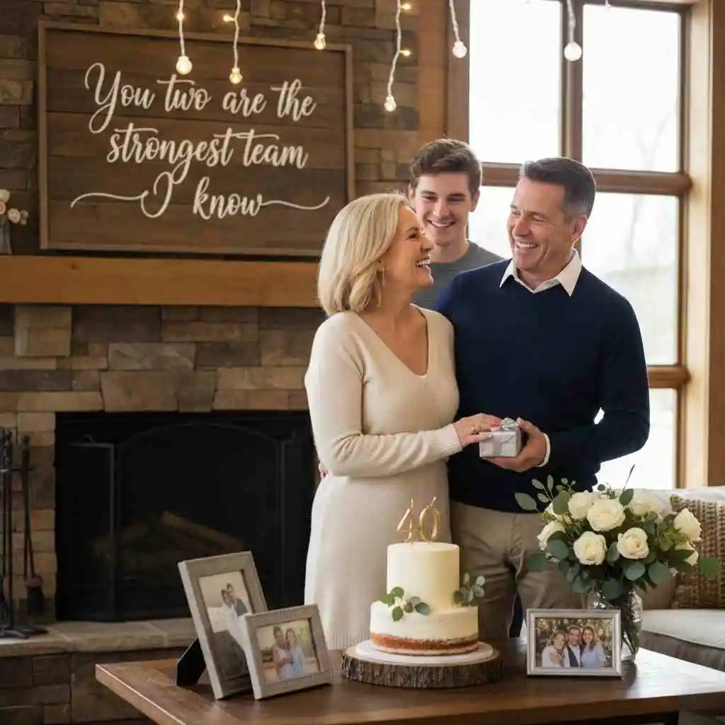 Anniversary Wishes for Parents from Son 