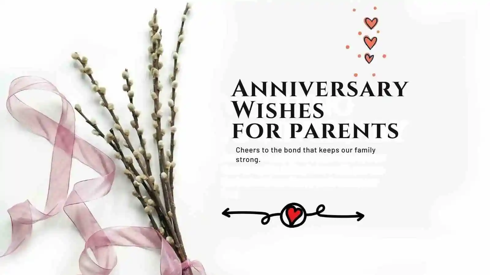 Anniversary Wishes for Parents