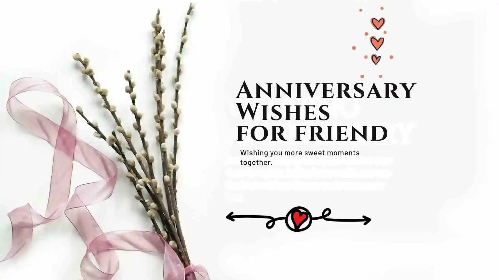 anniversary wishes for friend