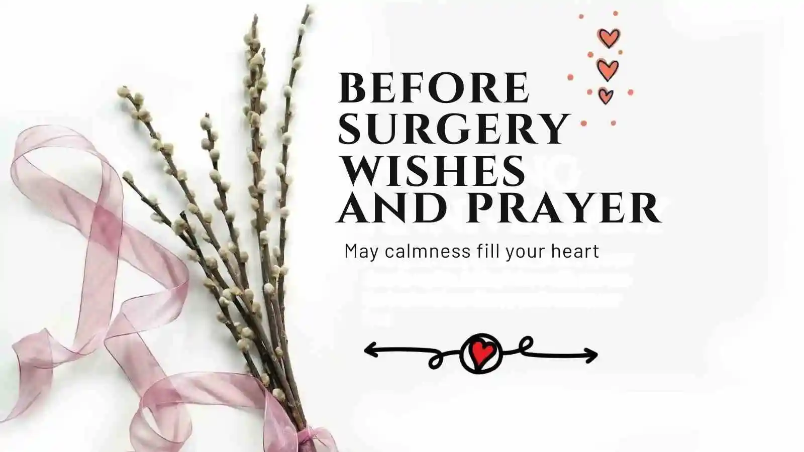 before surgery wishes and prayers