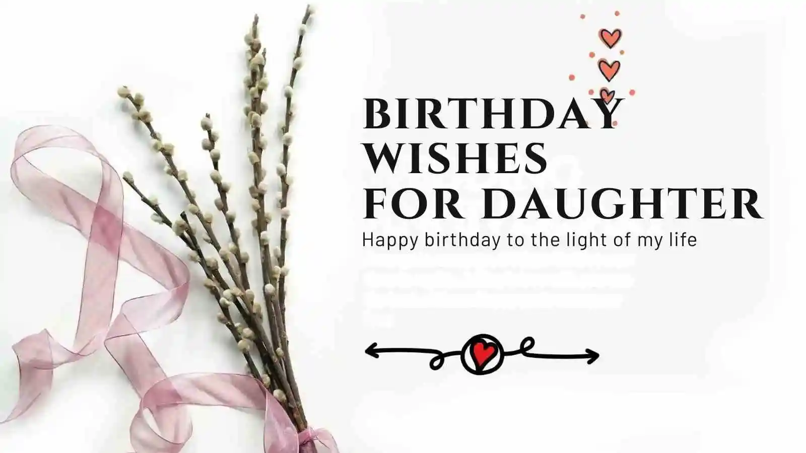 birthday wishes for daughter