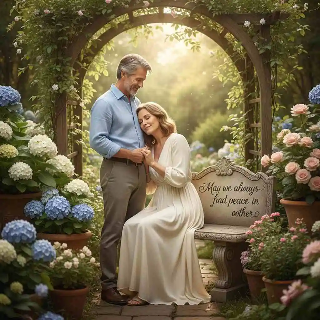 Blessing Filled Anniversary Wishes to Husband