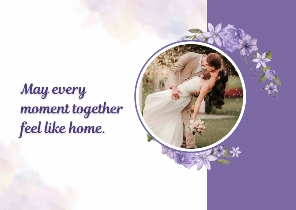 Emotional Wedding Wishes