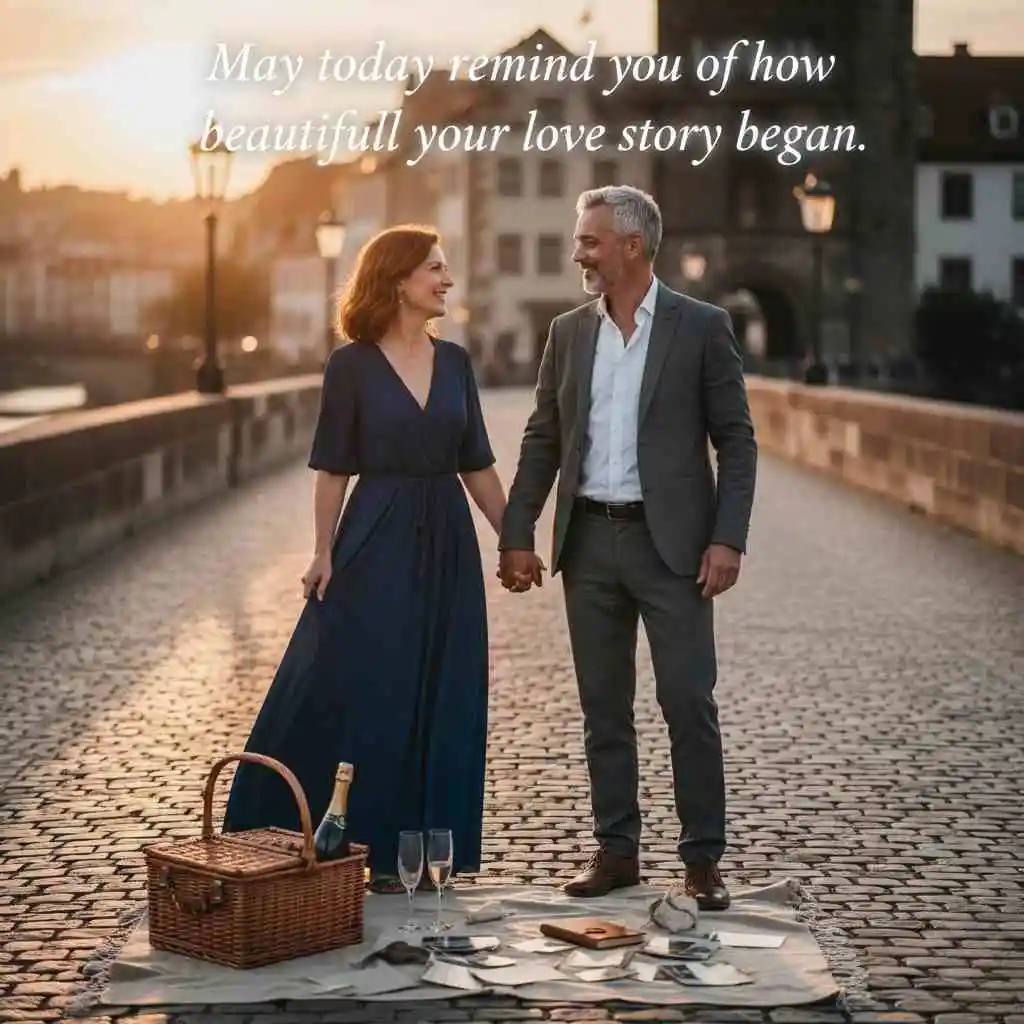 Engagement Anniversary Wishes for Couples