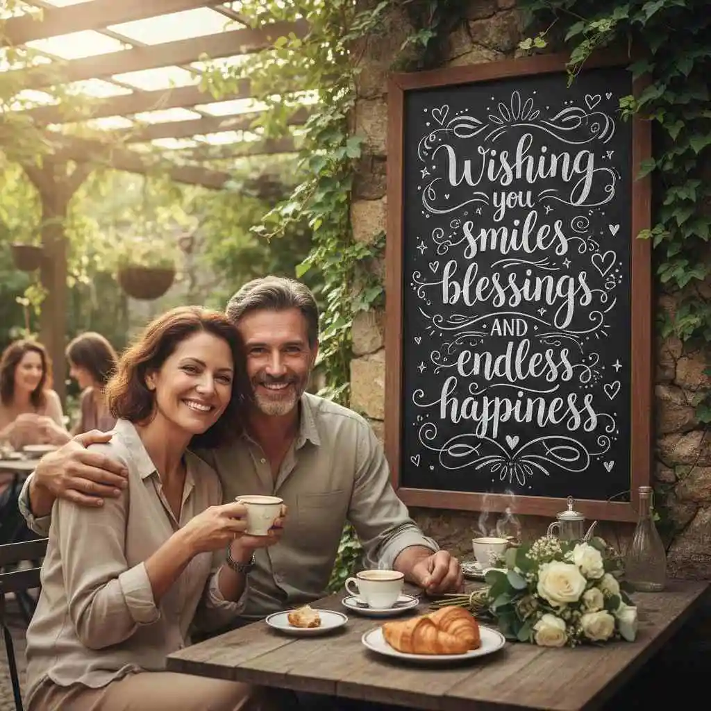 Engagement Anniversary Wishes for Friends