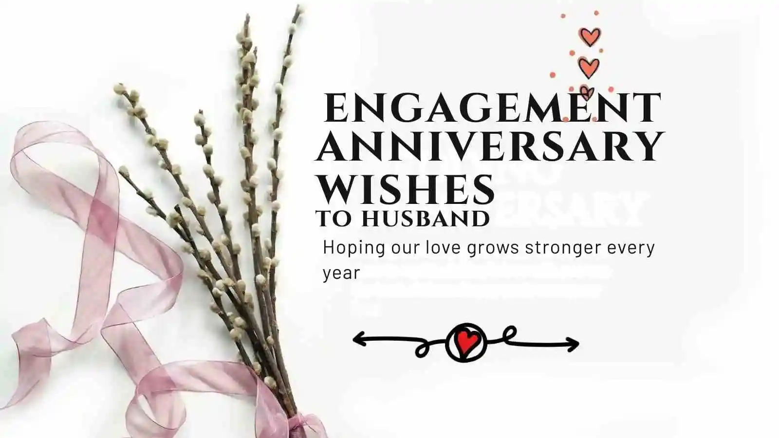 engagement anniversary wishes to husband