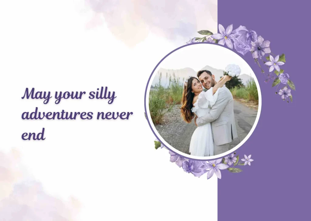 Funny 1st Anniversary Wishes for Couple