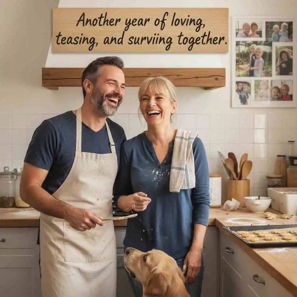 Funny Anniversary Wishes for Husband Unique 