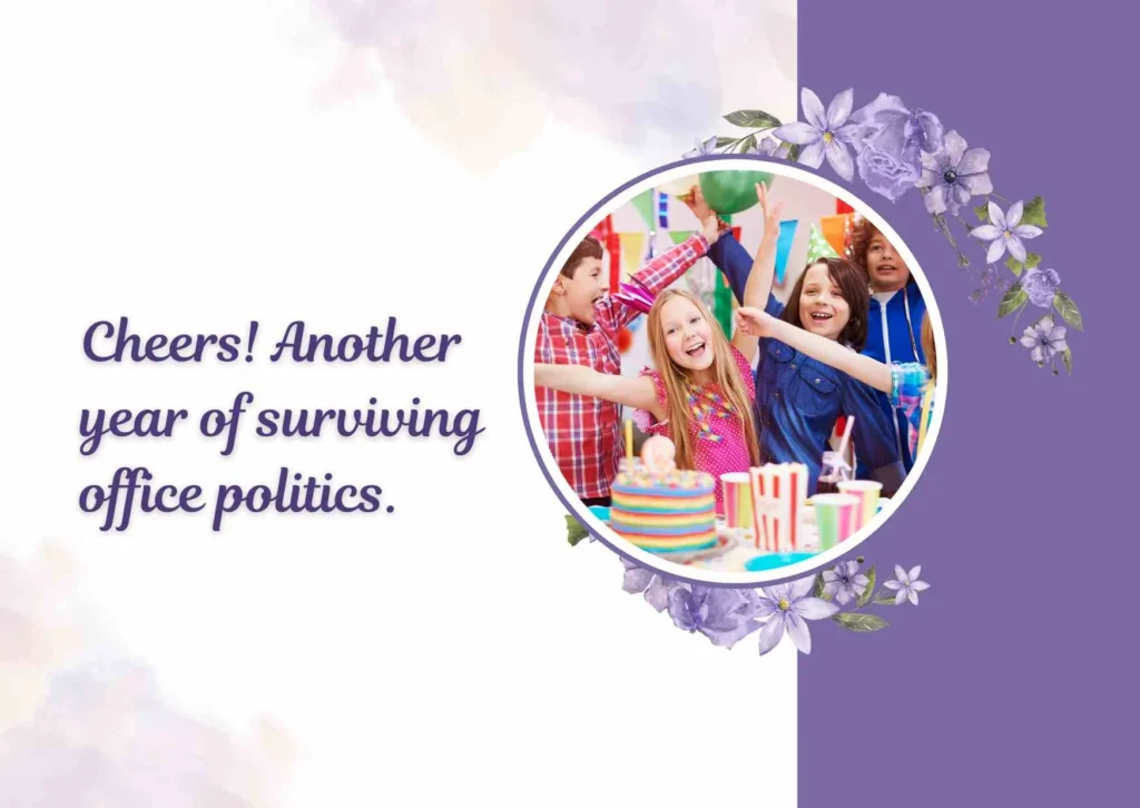 Funny Birthday Wishes for Coworkers