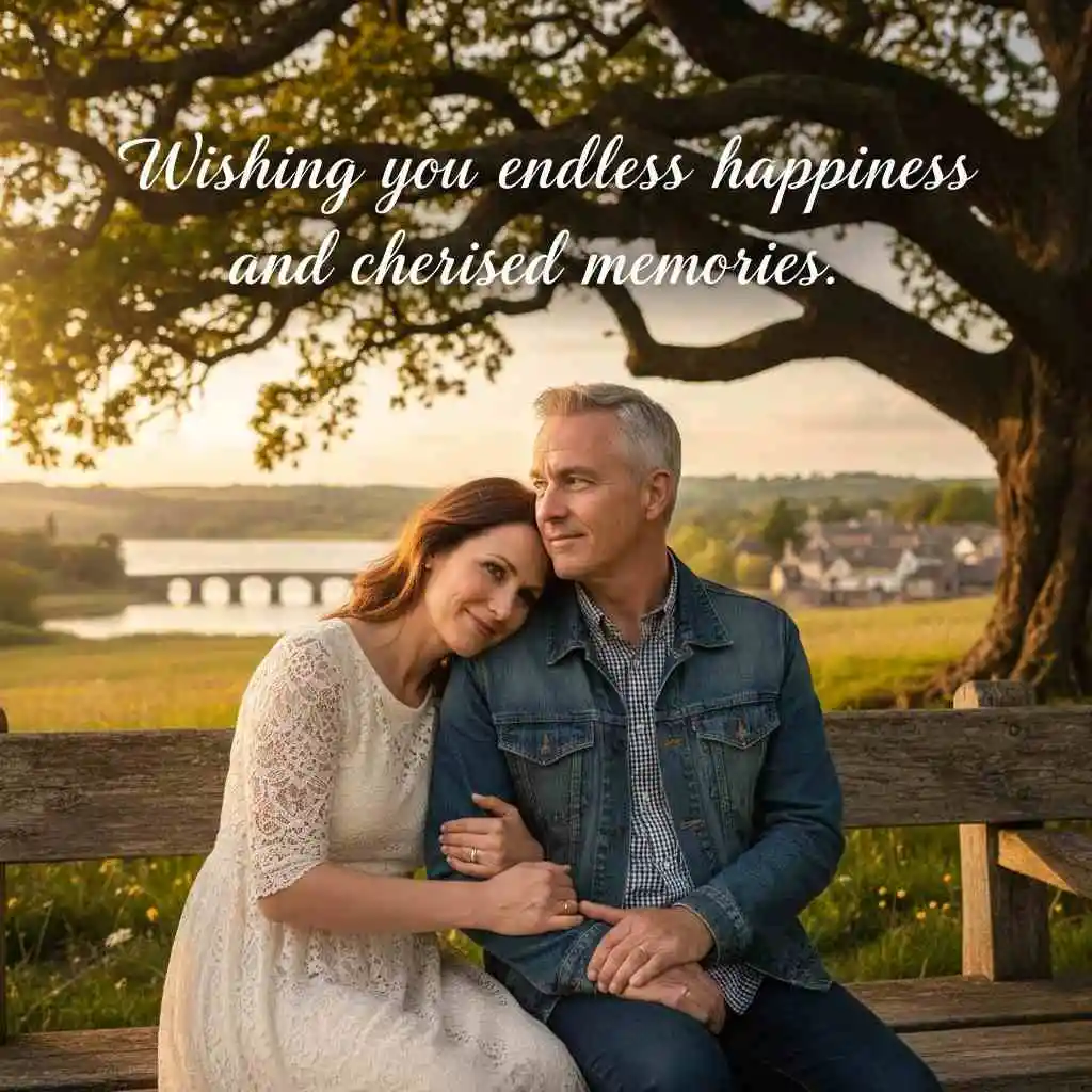 Happy Anniversary Wishes for Couple Heart Touching 