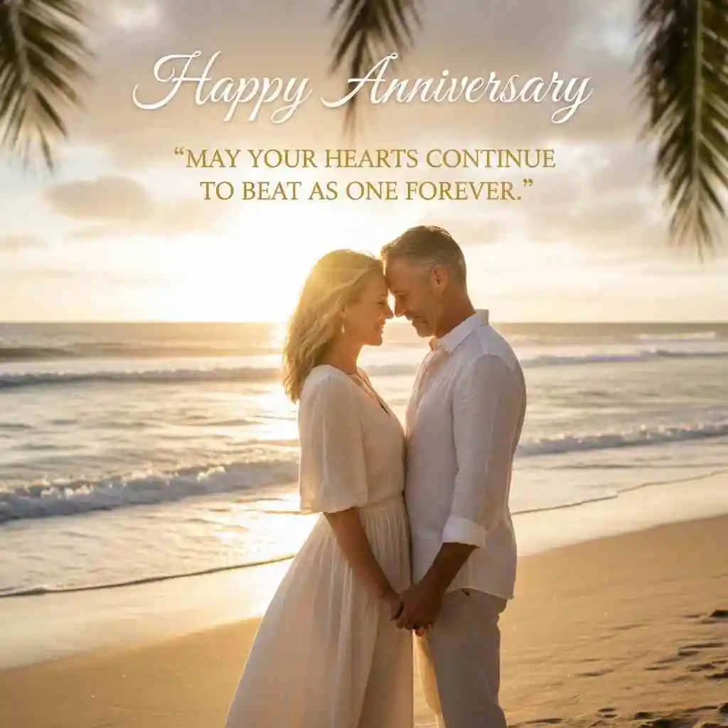 Happy Anniversary Wishes for Couple Romantic 