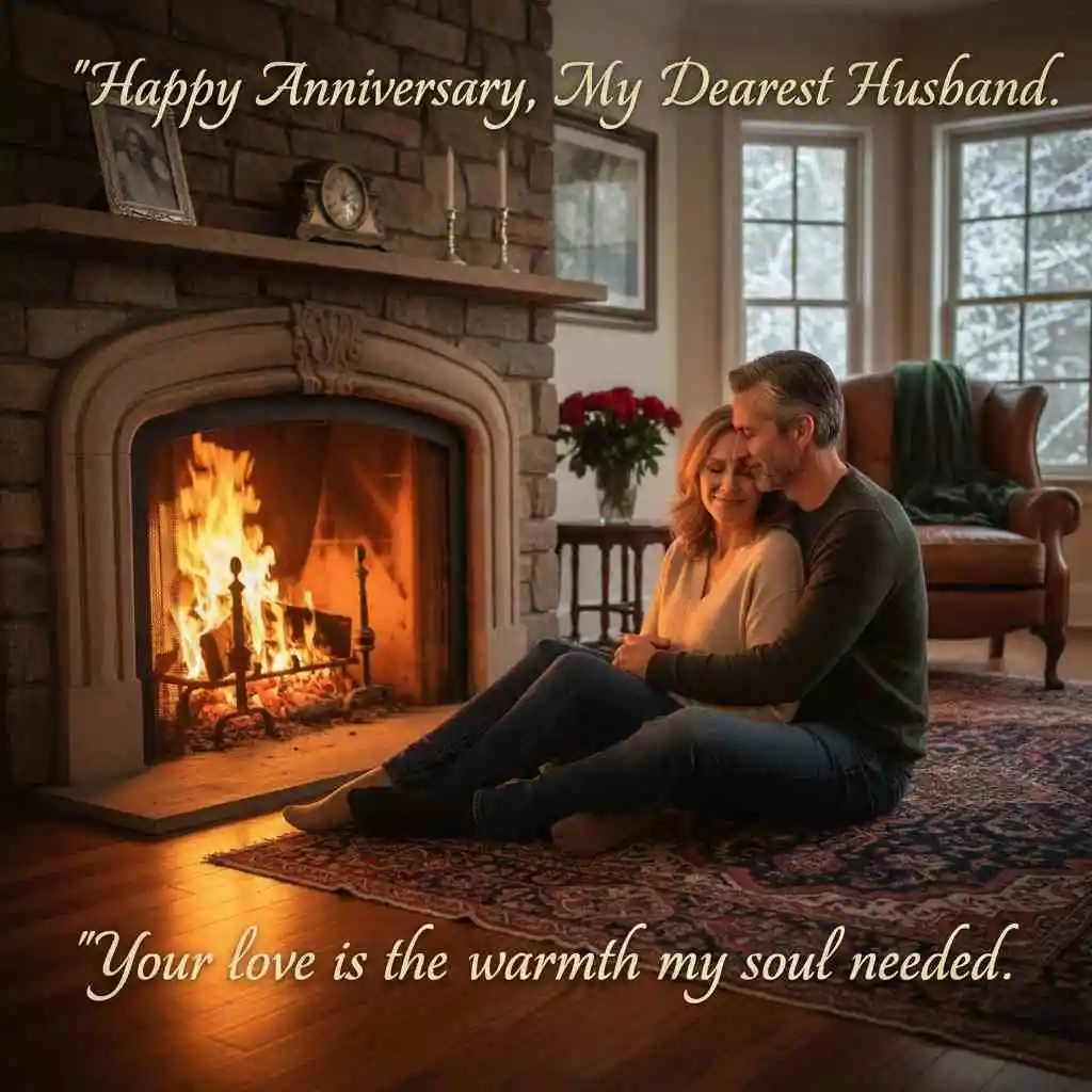 Happy Anniversary Wishes for Husband Romantic
